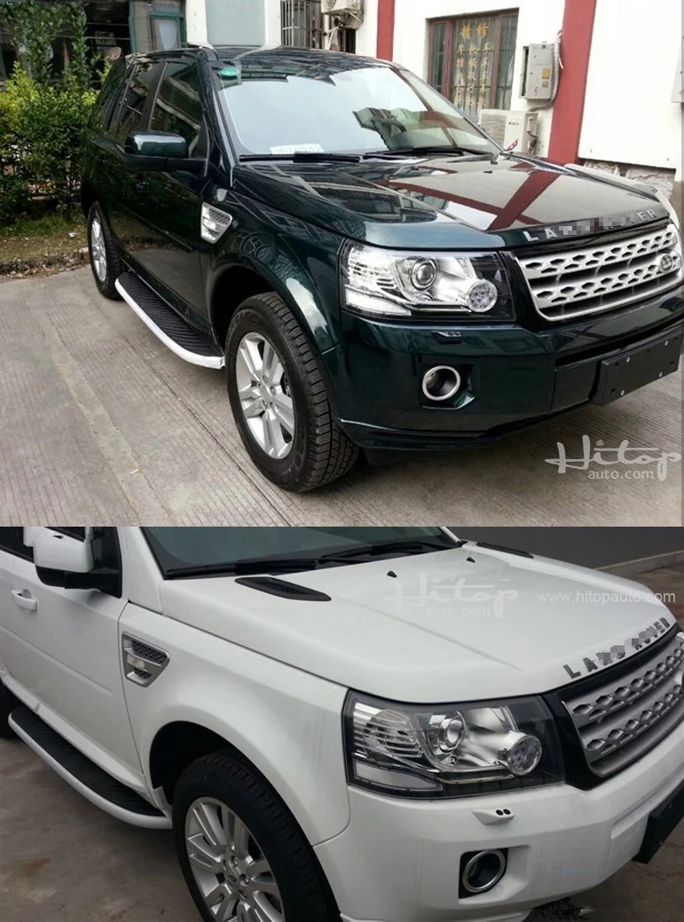 OE Беговая доска боковая подножка для LR freelander 2 2007-, ISO9001: 2008 гарантия качества