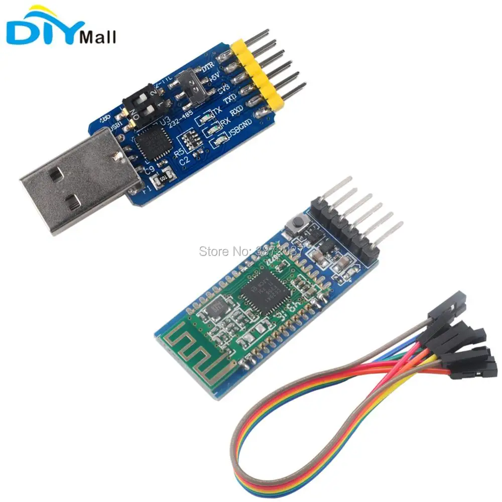

5pcs/lot SH-HC-08 Bluetooth 4.0 BLE Slave Module USB to TTL CP2102 Serial Module RS232 to RS485