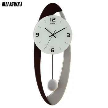 

Saat Large Wall Clock Reloj Clock Duvar Saati Relogio De Parede Horloge Murale Pendulum Clocks Digital Living Room Decorations