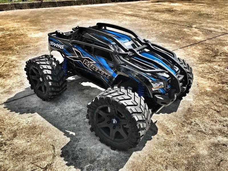 Рулонная клетка бар нейлоновая рама оболочка Защитная крышка для Traxxas X-Maxx Xmaxx 1/5 rc автомобиль