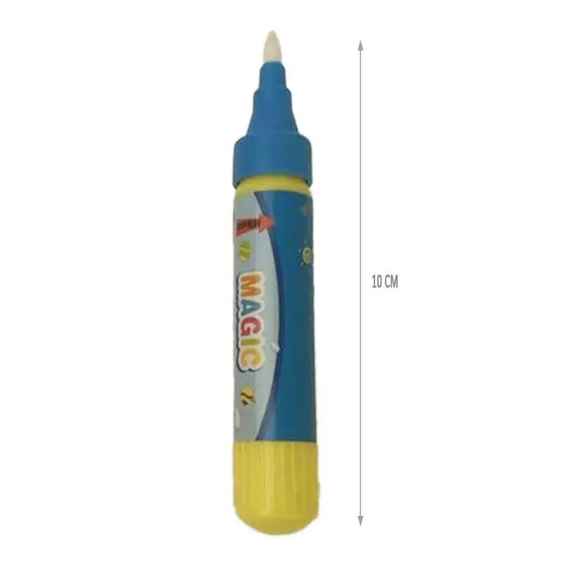1 шт. многоразовая волшебная ручка для рисования водная Кисть ручка для рисования каллиграфия игрушка для детей Нетоксичная чистая водная Ткань Ручка для рисования игрушка