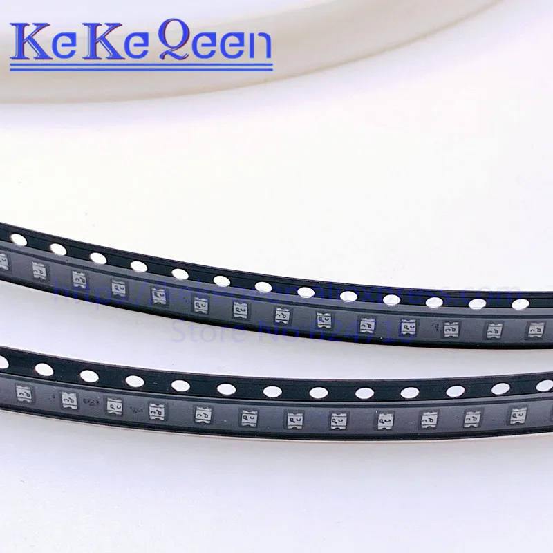 100PCS PTC FUSE 0805 1A 1000mA 6V SMD0805P100TF PSMD110 SMT SMD PPTC Resettable Fuses