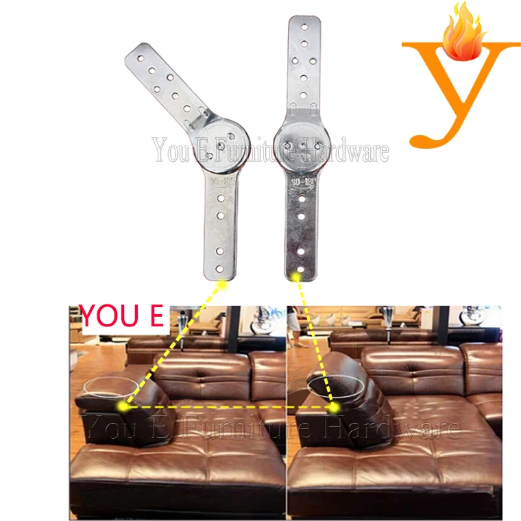 

3 pairs adjust sofa and sofa bed furniture hinges sofa headrest mechanism D17