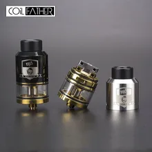 Катушка отец король стиль RTA RDA RDTA 3,5 мл емкость 25 мм диаметр бака для Vape коробка мод электронная сигарета распылитель для кальяна