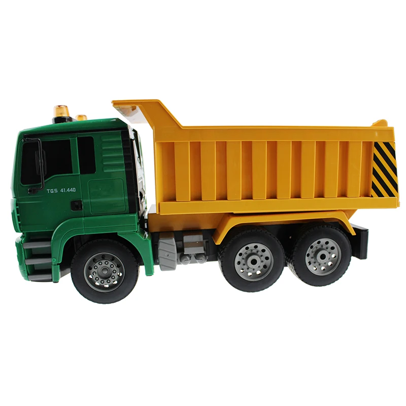 remote tipper