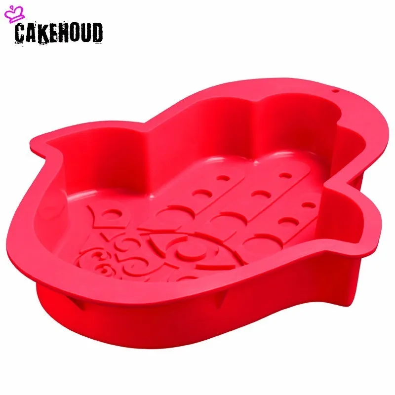 CAKEHOUD большая форма для торта в форме глаза кукуруза силиконовая выпечки мыла