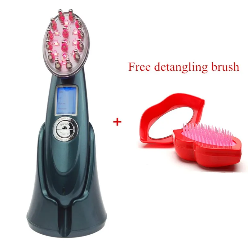  Laser treatment Comb Stop Hair Loss promotes the of new hair growth Regrowth Hair Loss Therapy hair vibrator for men women