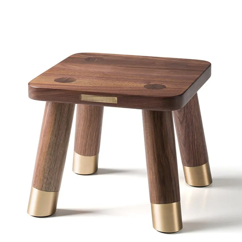 

Kids black walnut Stool 1