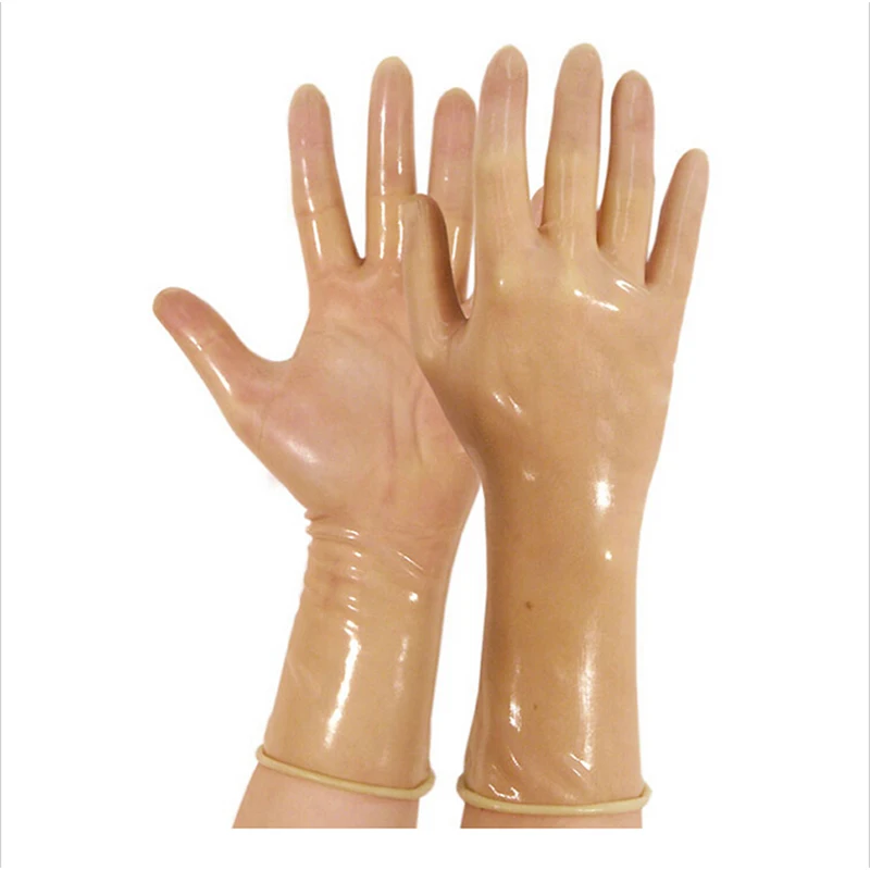 

sexy women men unisex girl male latex exotic lingerie black red transparent white short crimping club gloves cekc zentai fetish