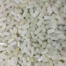 100 шт., хорошее ювелирное изделие, натуральный Синьцзян, хетиан, нефрит, свободный кожаный бисер, сделай сам, аксессуары, бусины