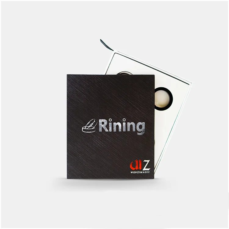 

1 set Rining close up street magic Tricks professional for magician stage magie,magic props