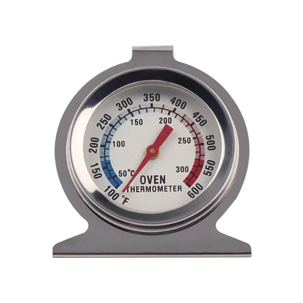 Абсолютно термометр для духовки из нержавеющей стали, термометр для приготовления пищи и мяса - Цвет: B