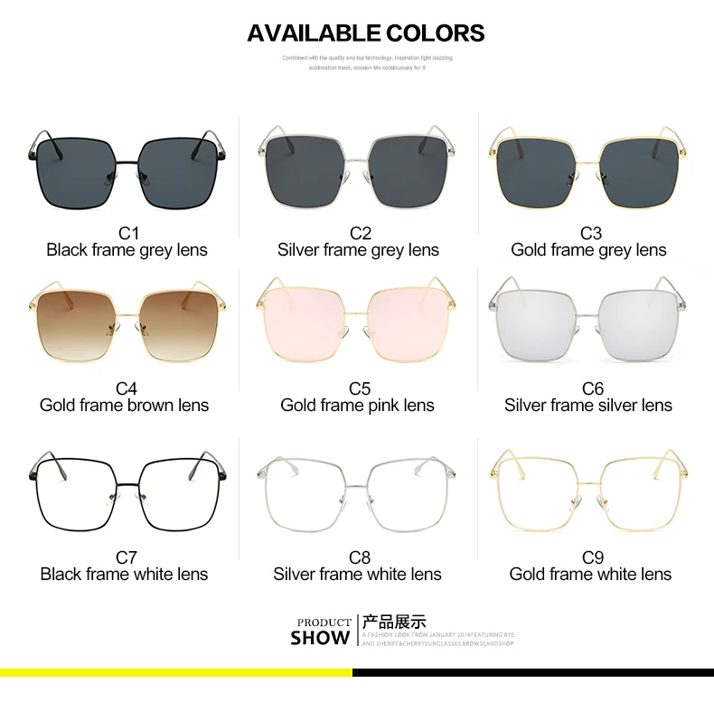 Мужские и женские брендовые дизайнерские солнцезащитные очки, винтажные квадратные маленькие солнцезащитные очки с металлической оправой, прозрачные линзы для женщин, очки для покрытия оттенков