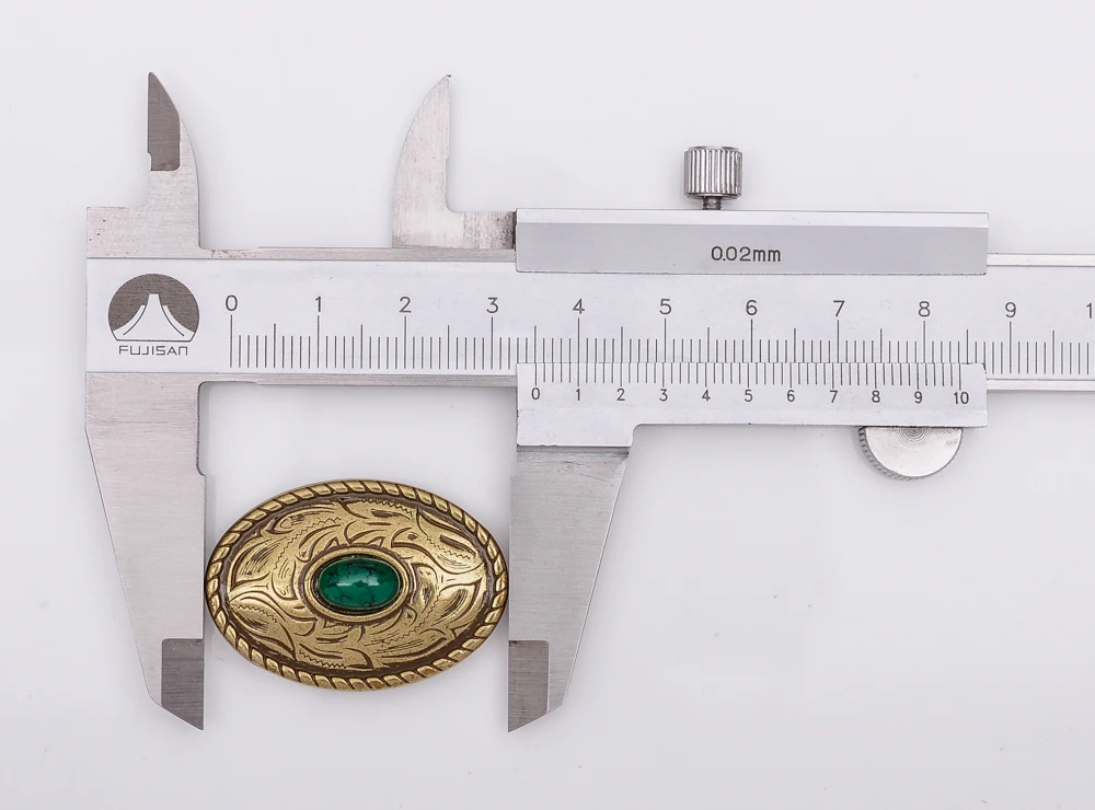 10 шт. 35X25 мм античная латунь Западная бирюза Овальный парад Conchos для кожевенного ремесла кошелек цепь седло для верховой езды Прихватки украшения