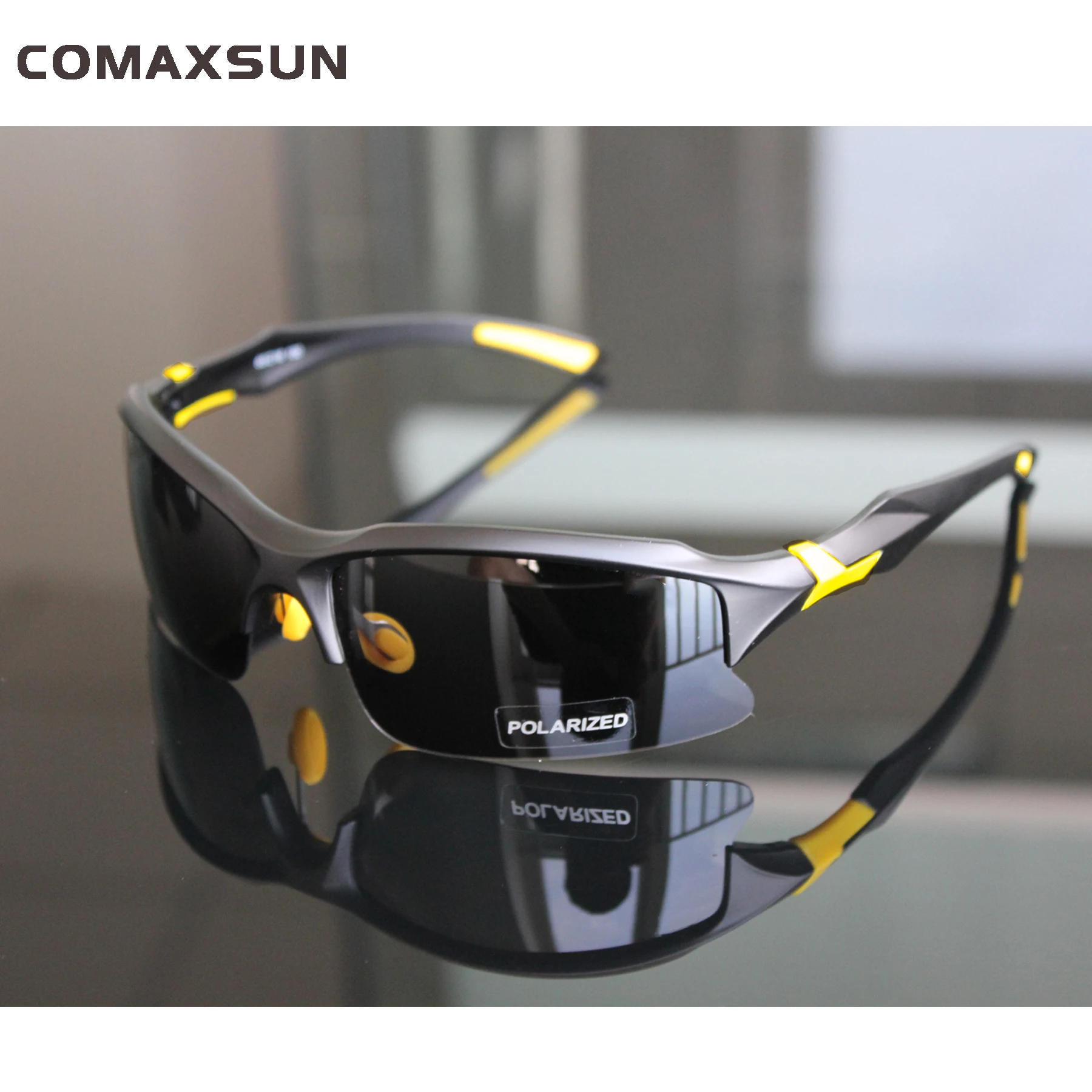 COMAXSUN Polarized Cycling Glasses Bike Goggles Driving Fishing Sunglasses UV400 