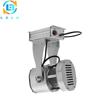 Новейший вращающийся эффект Gobo Проектор 80 Вт светодиодный уличный и внутренний пейзаж 10000лм лампа проектора Gobo на заказ светодиодный логотип