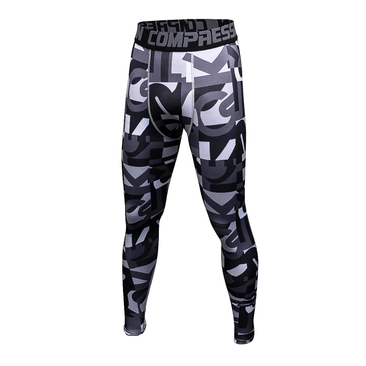 

11 Colors Long Pants Camouflage Men's Quick-dry Compression Running Tights Fitness Training Elastic Sport Leggings Jogging Pants