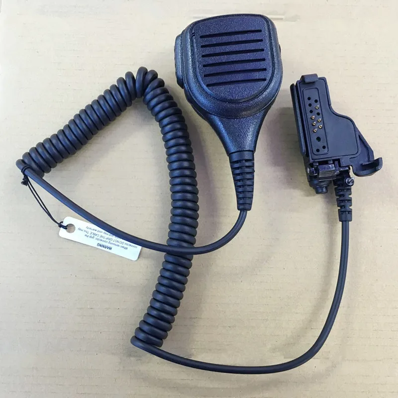 Honghuismart микрофон громкой связи с разъемом 3 5 мм для motorola XTS2500 HT1000 XTS3500 XTS3000 MTX838 и т. д.