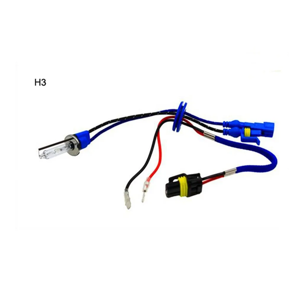SUKIOTO Metal H1 H7 HID Xenon Lamp D2H HID Projector Bulb H3 H11 HB3 White 5500K AC hid Headlight 35W 45W 55W hid Headlight kit (12)