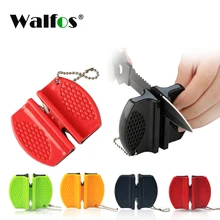 WALFOS Portable Mini kitchen Knife Sharpener Kitchen Tools Accessories Creative Butterfly Type Two-stage Knife Sharpener WALFOS Portable Mini kitchen Knife Sharpener Kitchen Tools Accessories Creative Butterfly Type Two-stage Knife Sharpener