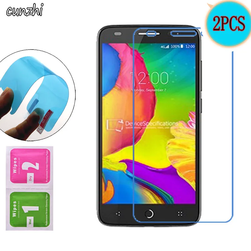 

2PCS Ultra Clear Soft TPU Nano-coated Tempered Explosion proof Screen Protector Film For UMI EMAX mini