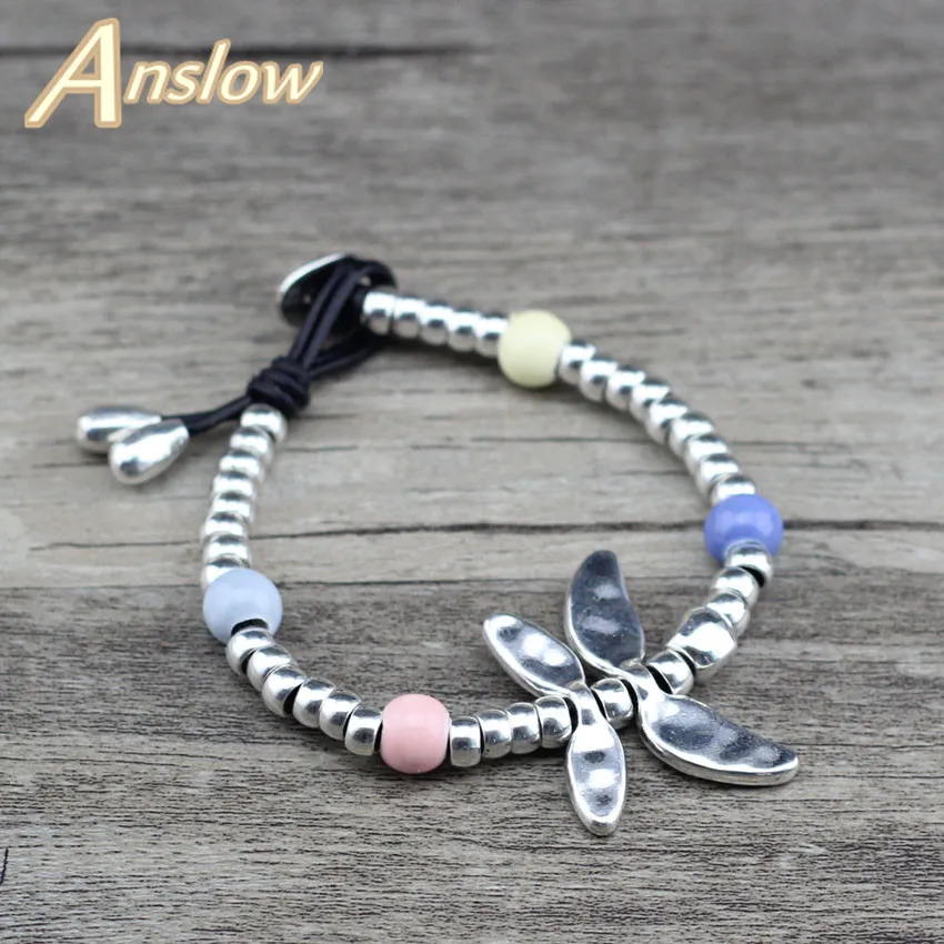 Модные ювелирные изделия Anslow Новые поступления антикварный посеребренный