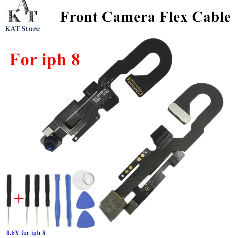 KAT 1PCS Front Camera Flex for 7 Plus 8 8G 4.7 5.5 Sensor
