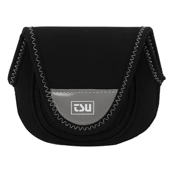 

TSURINOYA Fishing small Reel Bag Protective Cover Spinning Reel Protective Case Sleeve Carp Fishing Bags Suitable for 600-1000