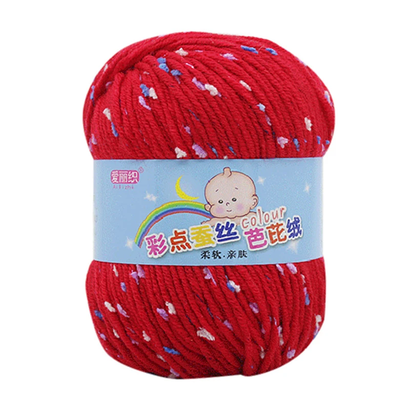 

50g Hand Knitting Knicker Yarn Crochet Soft Scarf Sweater Hat Yarn Knitwear Wool #NE726
