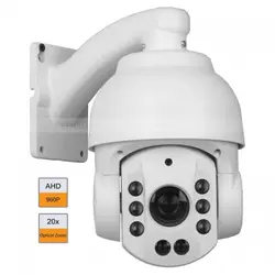 4 дюймов 960 P HD AHD PTZ Скорость Купол CCTV Камера 20X зум массив ИК 80 м