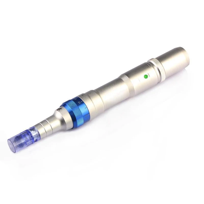 Дропшиппинг функциональный беспроводной и проводной в одном Ultima Dr. Pen A6 ручка лучшее качество Электрический Микро прокатки штамп терапия