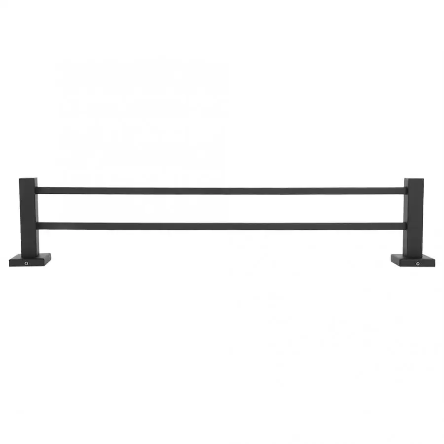 

304 Stainless Steel Double Towel Bar Racks Rail Holder Bathroom Toliet with Accessory Tools