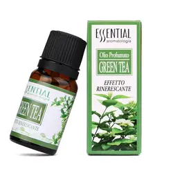 Лучшее предложение Новые 10 мл зеленый аромат чая чисто и натуральные эфирные масла Ароматерапия Запах уход за кожей массажное масло 1 шт