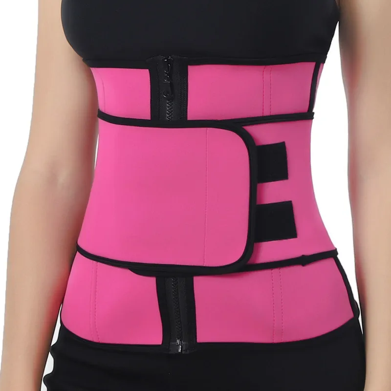 

Women Slimming Belt Control Waist Trainer Cincher Faja Corset Body Shaper Belt Modeling Strap Waist Trimmer Girdle Belt