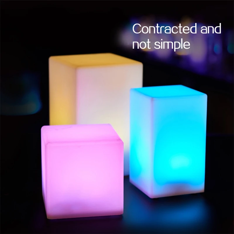 Frosted lamp led desk lamp Creative desk light bar lamp light bar KTV