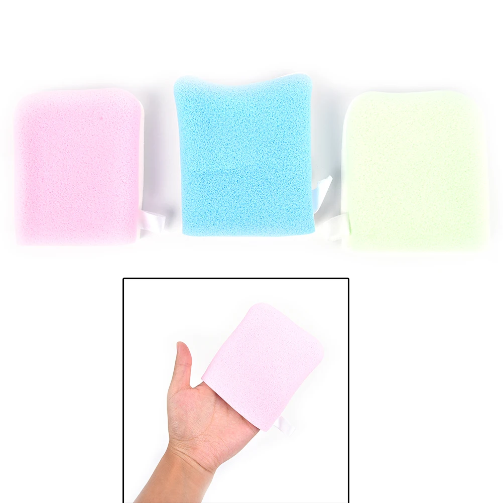 1PCS Natural sponge Beauty Reusable Facial Cloth Face Towel Makeup
