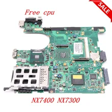 NOKOTION 417516-001 441094-001 материнской платы ноутбука для hp COMPAQ NX7400 NX7300 6050A2042401-MB-A03 945GM DDR2 Процессор Главная доска