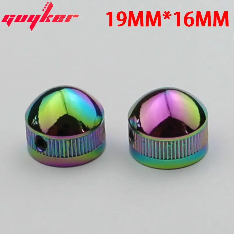 

1 PCS GUYKER Chameleon Rainbow Potentiometer Knob Inner Diameter 6.4MM Guitar Accessories