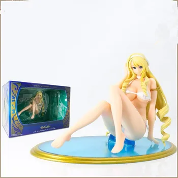

BIKINI WARRIORS Action Figure Anime Model Paladin Sitting Position Swimsuit Dolls Decoration Collection Figurine Toys Gift 12cm