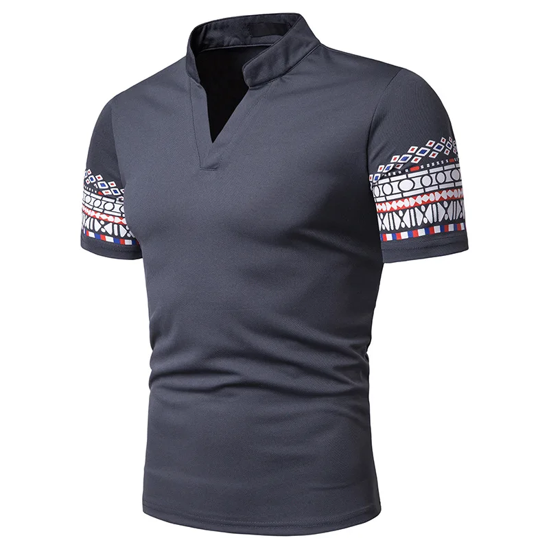 

Summer New Men's Brand Tops Fashion Casual Slim Breathable Men's High Quality Cotton Short Sleeve Polo Shirts S-XL