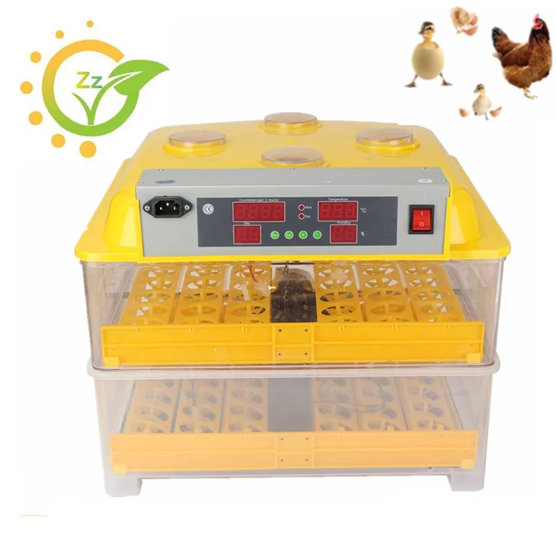 

Household Commercial chicken egg incubator hatching machine automatic eggs-turning chicken duck goose poultry incubator