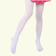 Buenos Ninos Summer Ultra-thin Jacquard Butterfly or Bear Socks Child Pantyhose Stockings Anti-hook Girl's Dance Stockings buenos ninos красная роза s