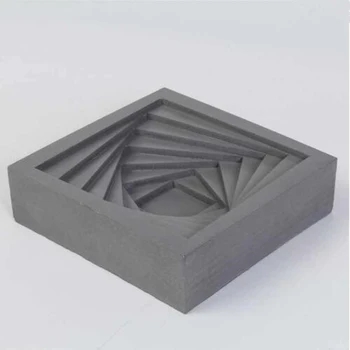 

Cement Mold Silicone Concrete Square Ladders Potted Plant Silicone Mould Clay Craft DIY Flower Pot Plaster Molds Home Decor