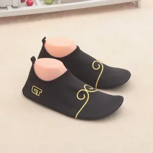 Для мужчин женщин портативный Нескользящие движения пляж резиновые сапоги Подводное плавание дайвинг плавание Крытый Йога босиком мягкие дышащи