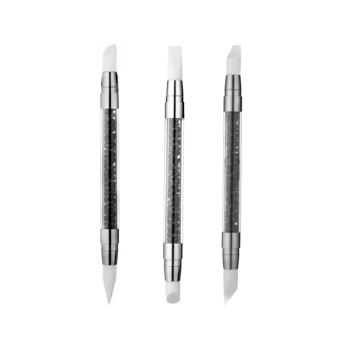

1 Tip Silicone UV Gel Nail Art Brush Set Painting Moulding Pen Modeling Pro Nail Tools Pennelli Nail Art nagel kwasten
