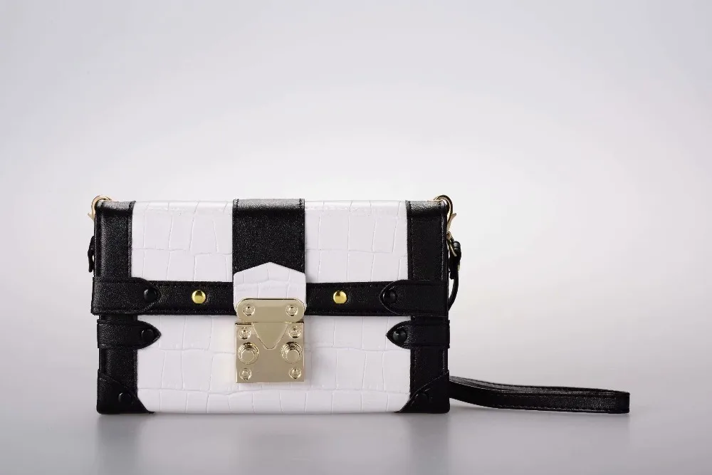 

For iPhone X XS Max XR Case Luxury Fashion Essential Trunk Women Leather Phone Wallet Case For iPhone 7 8 Plus Case Wallet Bag