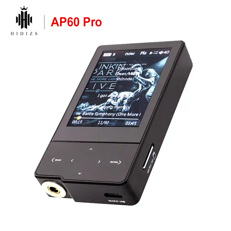 Detail Feedback Questions About Hidizs Ap60 Pro Bluetooth Portable