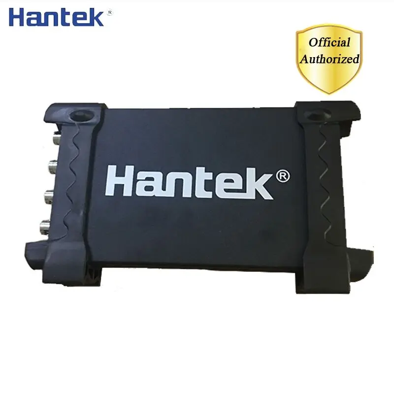 

Hantek 6104BE Handheld Digital Oscilloscope 4 Channel 100Mhz Automotive Oscilloscopes USB Portrail Osciloscopio Diagnostic-tool