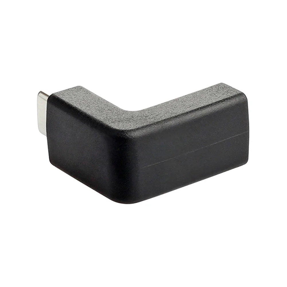 USB Type C телефон с подсветкой вниз под углом 90 градусов|Компьютерные кабели и