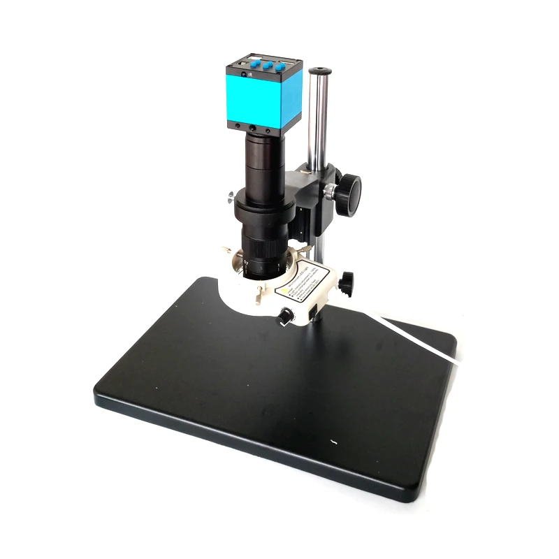 

Full set HD 1080P 16MP HDMI USB Soldering Video Microscope Camera 180X 300X C-Mount lens Video Electronic PCB phone Repair